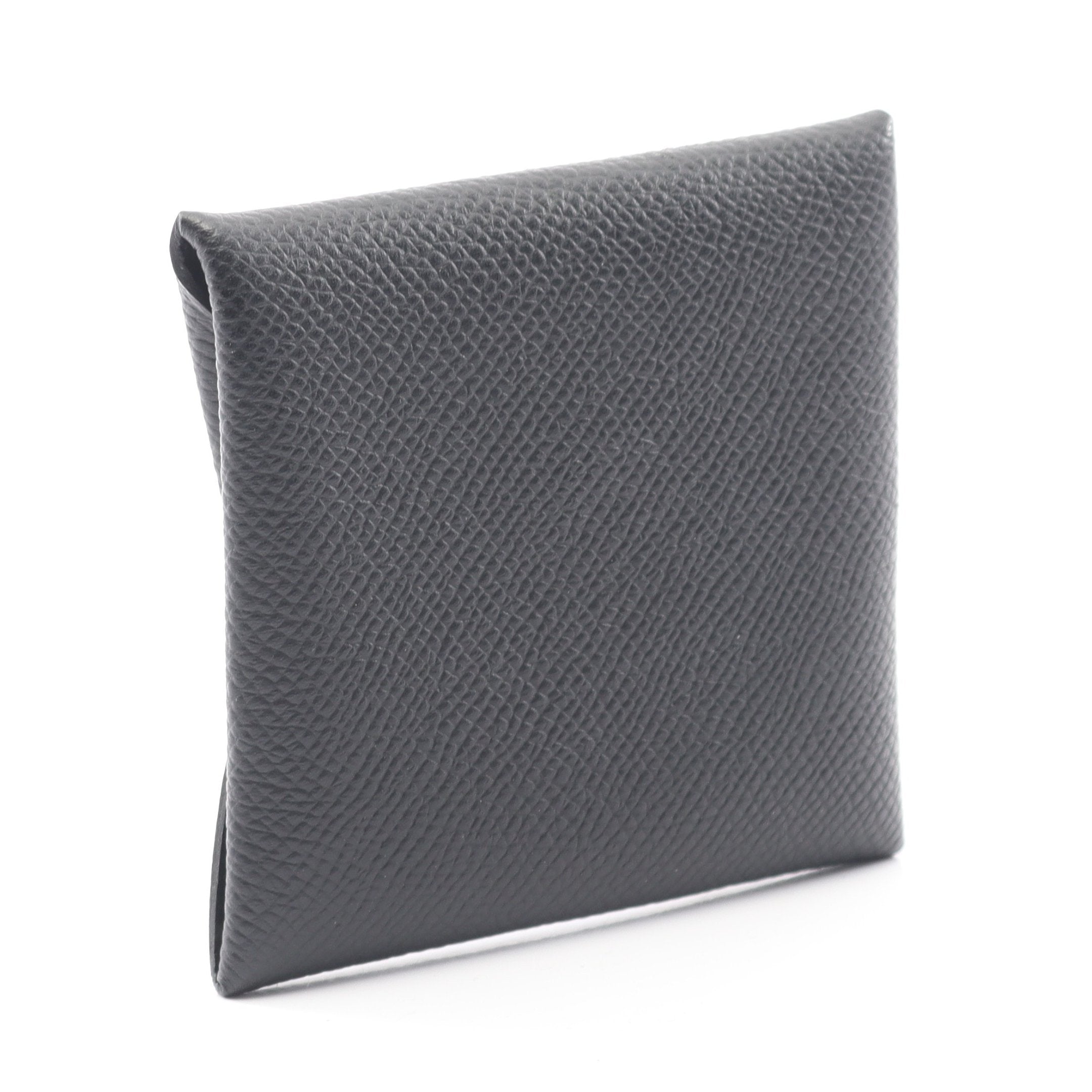 バスティア コインケース ヴォーエプソン ブラック シルバー金具 B刻印