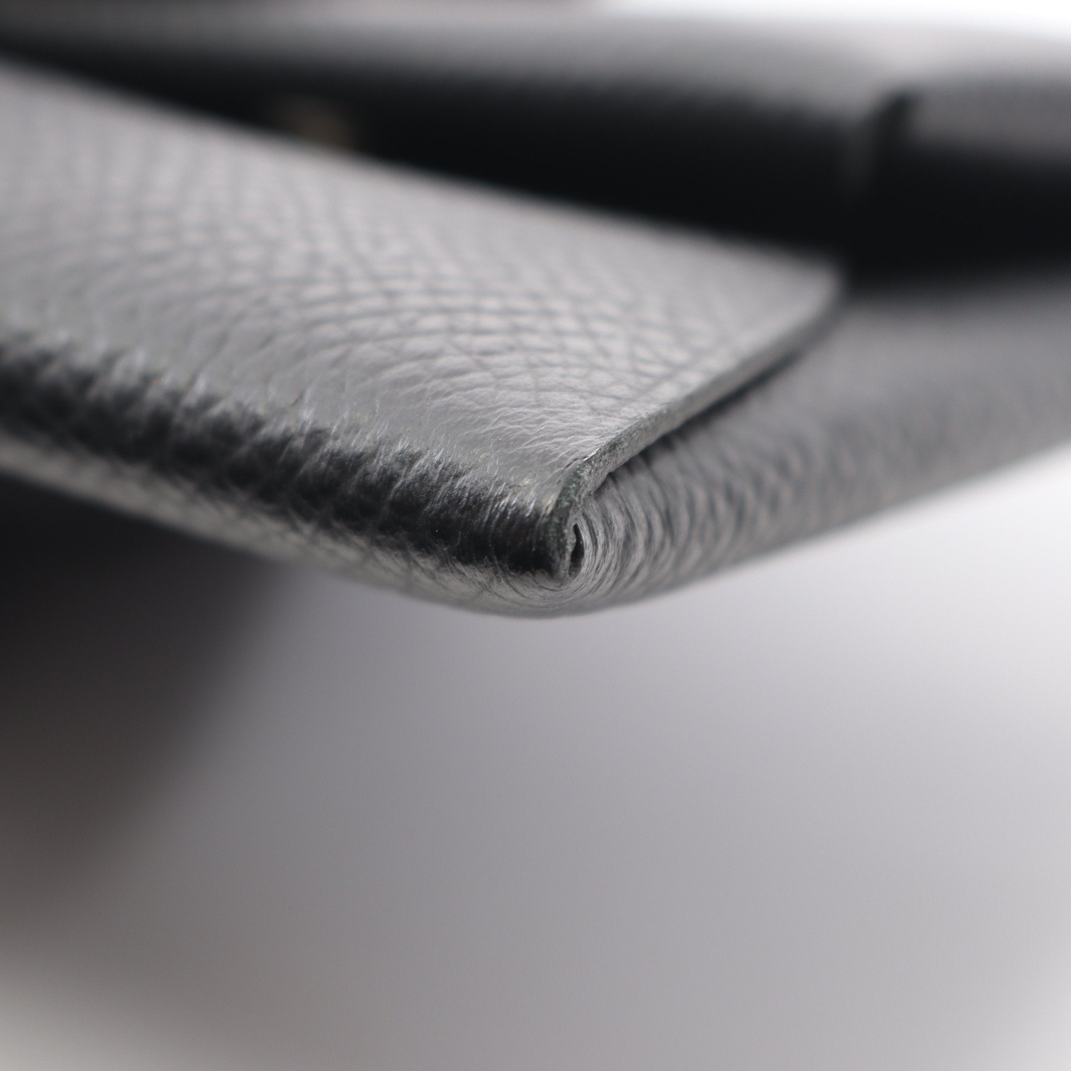 バスティア コインケース ヴォーエプソン ブラック シルバー金具 B刻印