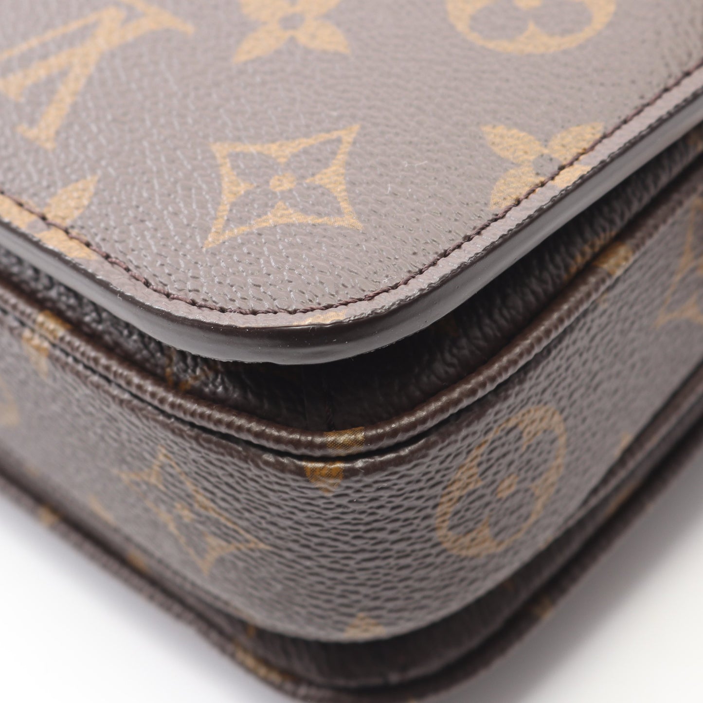 ポシェット メティス EW モノグラム ハンドバッグ PVC レザー ブラウン 2WAY ルイヴィトン バッグ LOUIS VUITTON