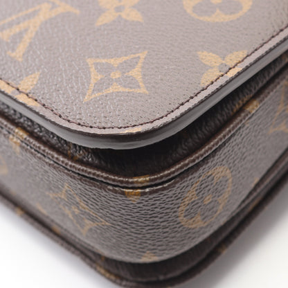 ポシェット メティス EW モノグラム ハンドバッグ PVC レザー ブラウン 2WAY ルイヴィトン バッグ LOUIS VUITTON