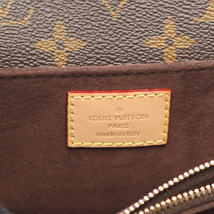 ポシェット メティス EW モノグラム ハンドバッグ PVC レザー ブラウン 2WAY ルイヴィトン バッグ LOUIS VUITTON