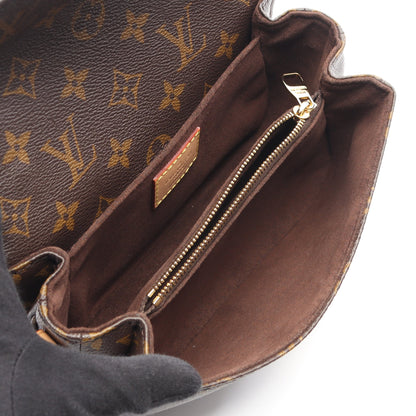 ポシェット メティス EW モノグラム ハンドバッグ PVC レザー ブラウン 2WAY ルイヴィトン バッグ LOUIS VUITTON