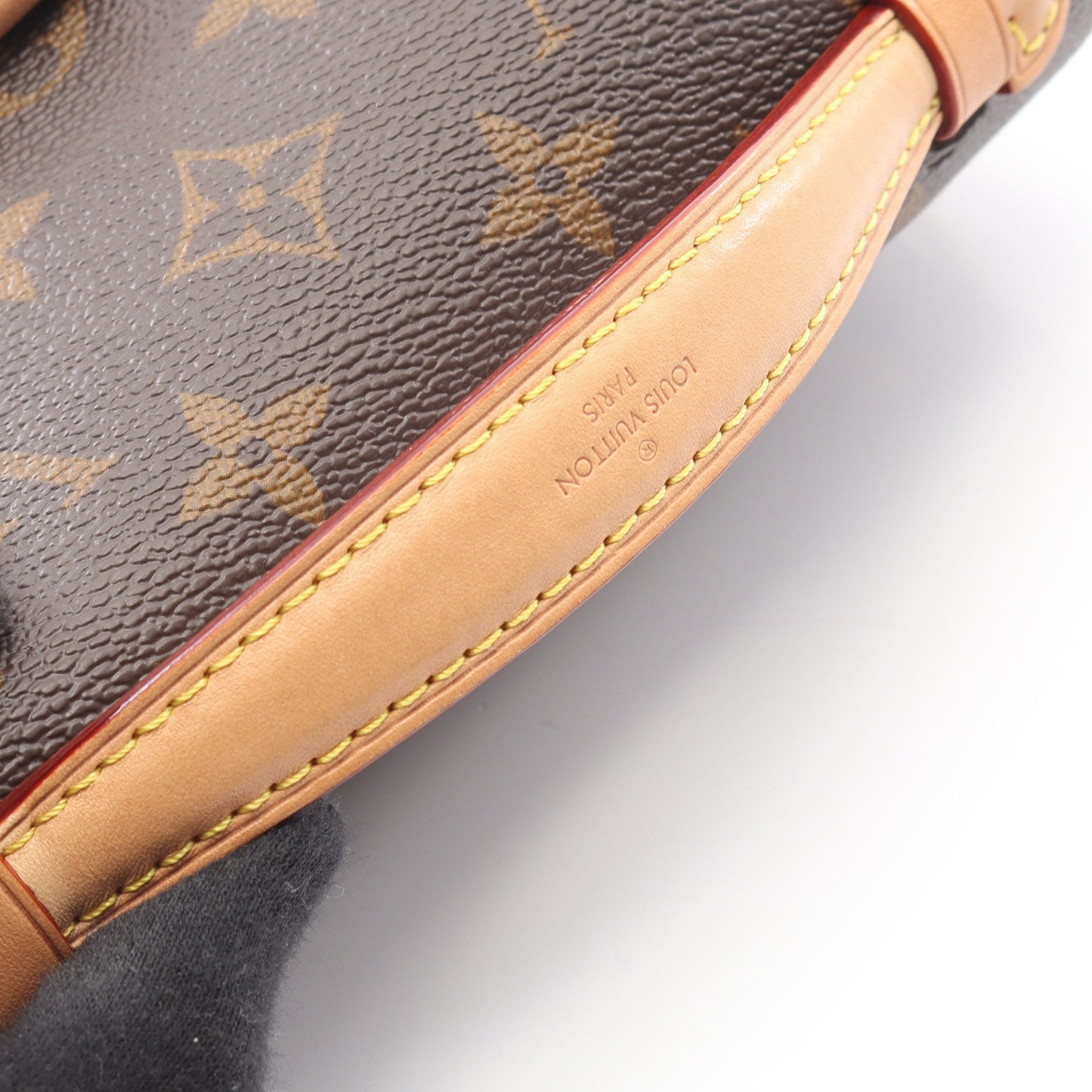ポシェット メティス EW モノグラム ハンドバッグ PVC レザー ブラウン 2WAY ルイヴィトン バッグ LOUIS VUITTON