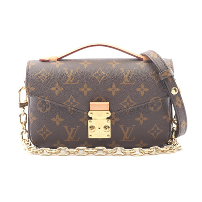ポシェット メティス EW モノグラム ハンドバッグ PVC レザー ブラウン 2WAY ルイヴィトン バッグ LOUIS VUITTON