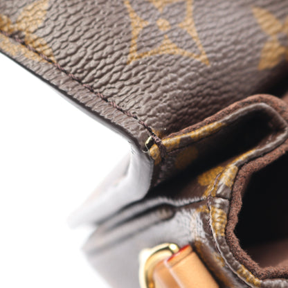 ポシェット メティス EW モノグラム ハンドバッグ PVC レザー ブラウン 2WAY ルイヴィトン バッグ LOUIS VUITTON