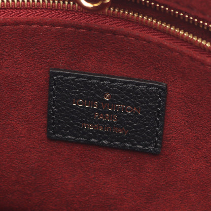 オンザゴーPM バイカラー モノグラムアンプラント ハンドバッグ レザー ブラック ベージュ 2WAY ルイヴィトン バッグ LOUIS VUITTON