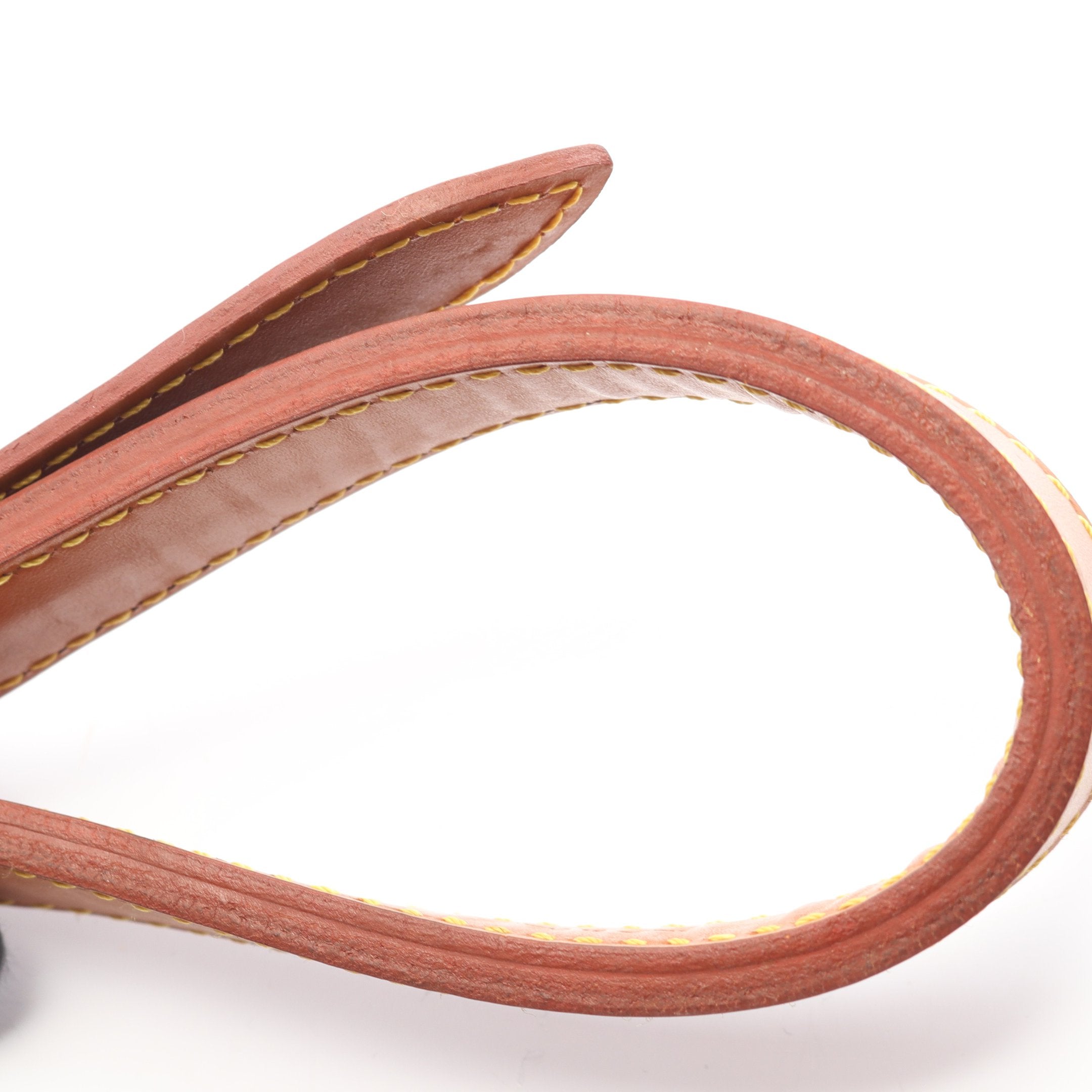 ノエ エピ ジパングゴールド ショルダーバッグ レザー ライトブラウン