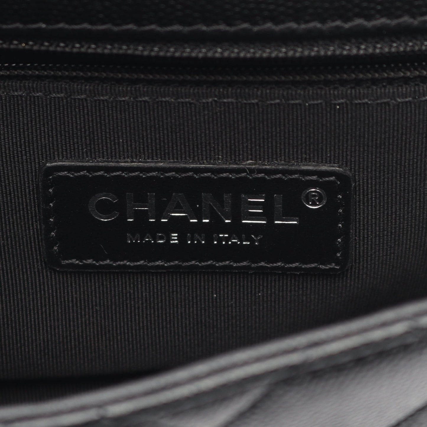 マトラッセ ショルダーバッグ キャビアスキン ブラック ブラック金具 シャネル バッグ CHANEL