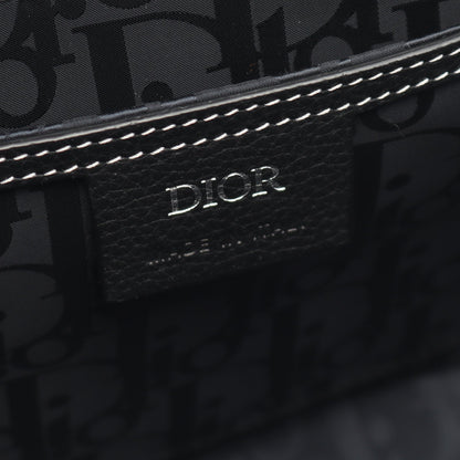 SADDLE FLAP MESSENGER サドル ショルダーバッグ レザー ブラック クリスチャンディオール バッグ Christian Dior