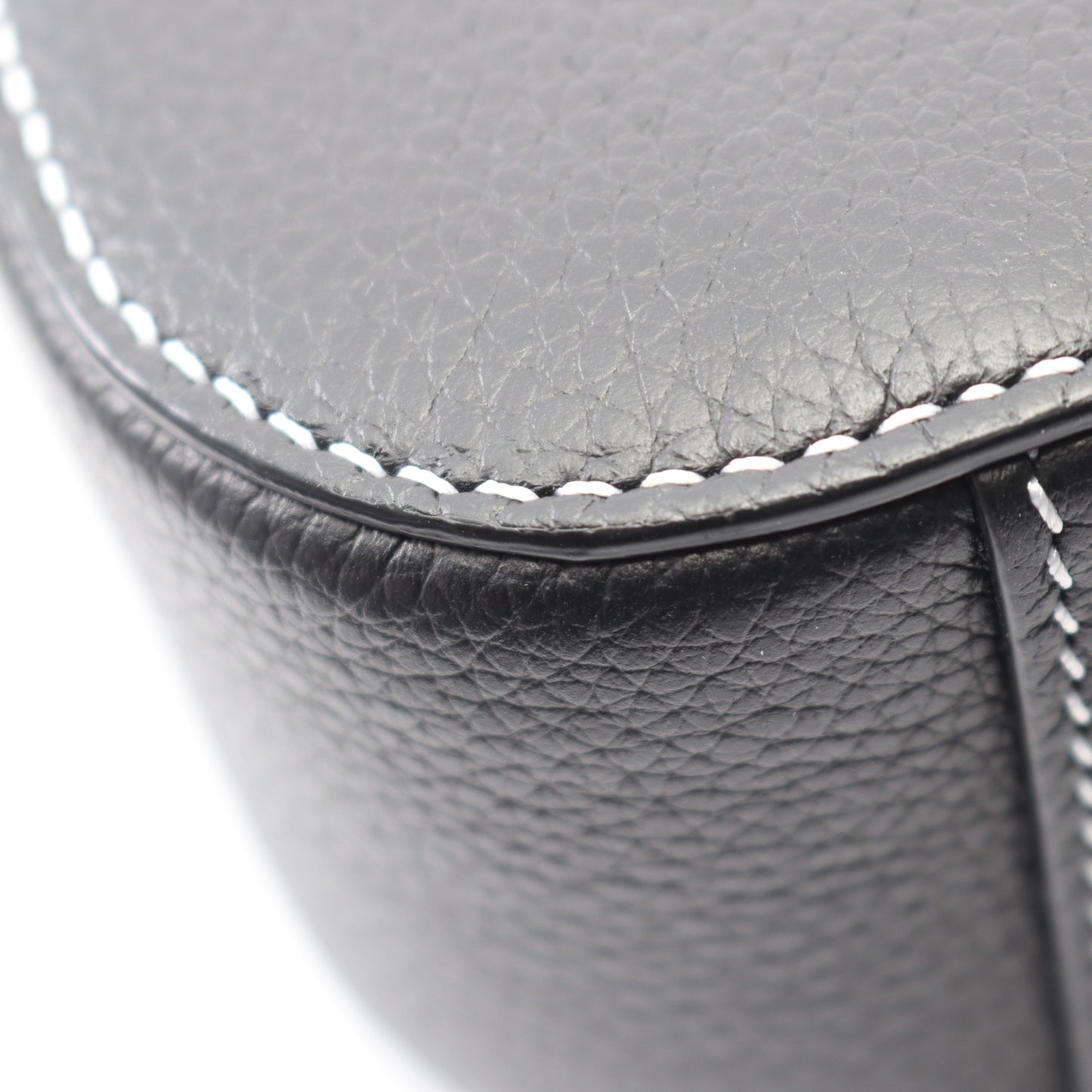 SADDLE FLAP MESSENGER サドル ショルダーバッグ レザー ブラック クリスチャンディオール バッグ Christian Dior