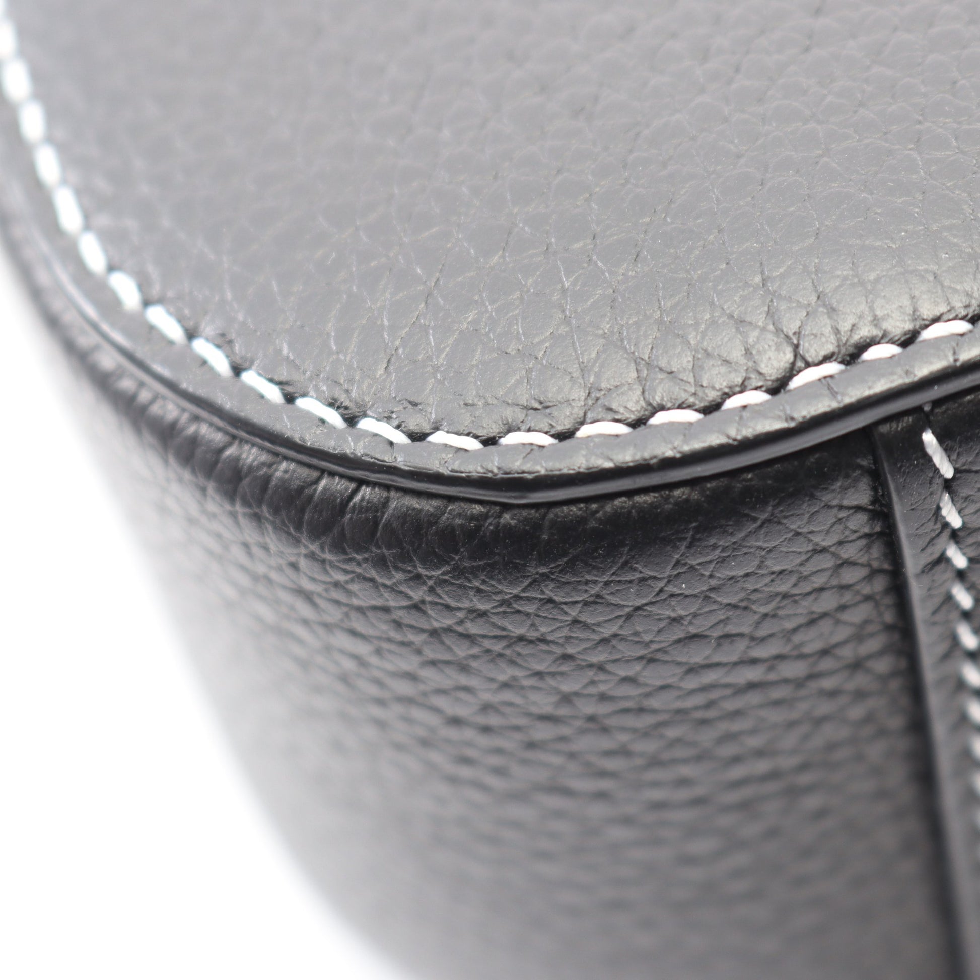 SADDLE FLAP MESSENGER サドル ショルダーバッグ レザー ブラック クリスチャンディオール バッグ Christian Dior