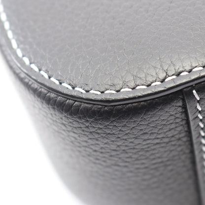SADDLE FLAP MESSENGER サドル ショルダーバッグ レザー ブラック クリスチャンディオール バッグ Christian Dior