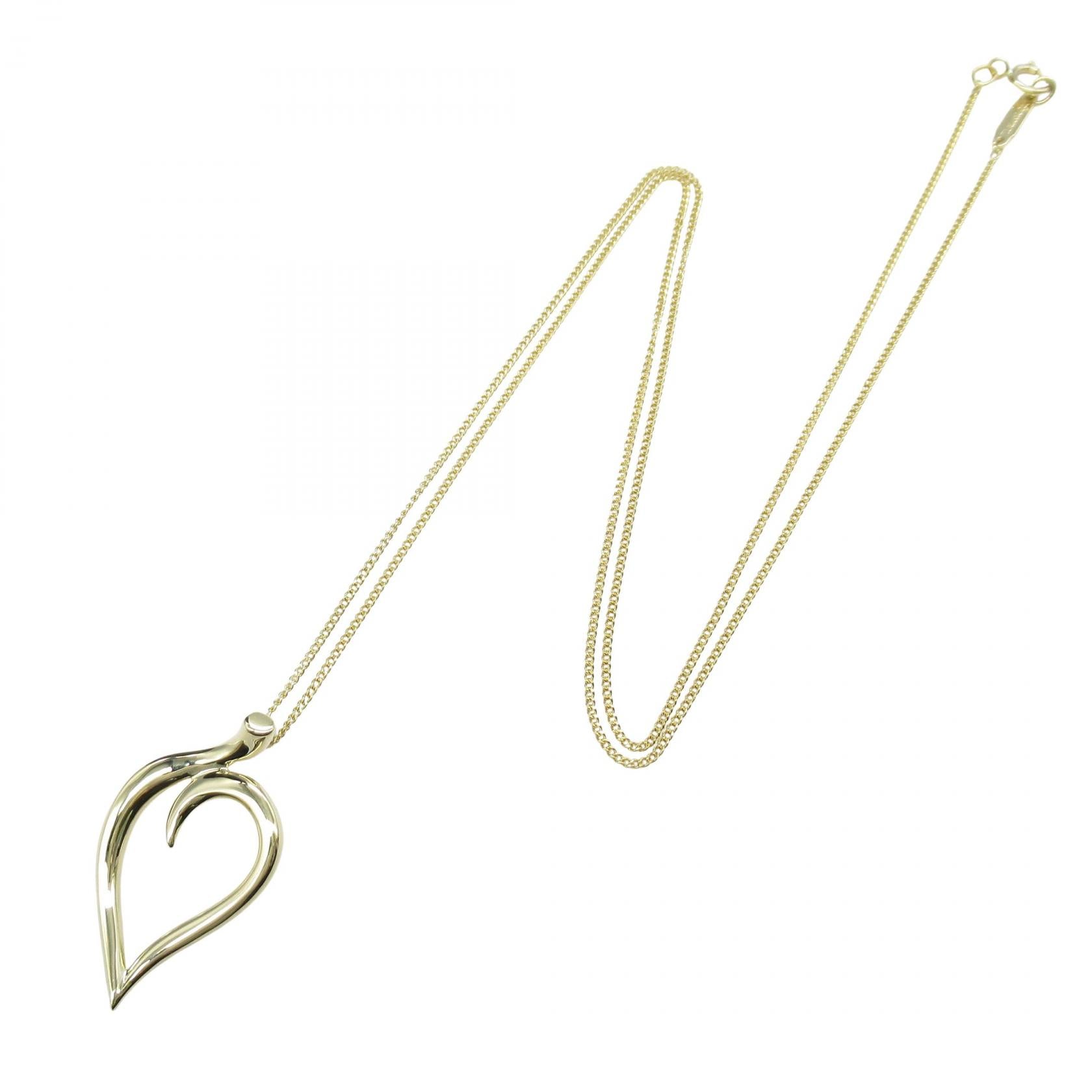 リーフ ネックレス ネックレス K18YG イエローゴールド ティファニー アクセサリー TIFFANY & Co.