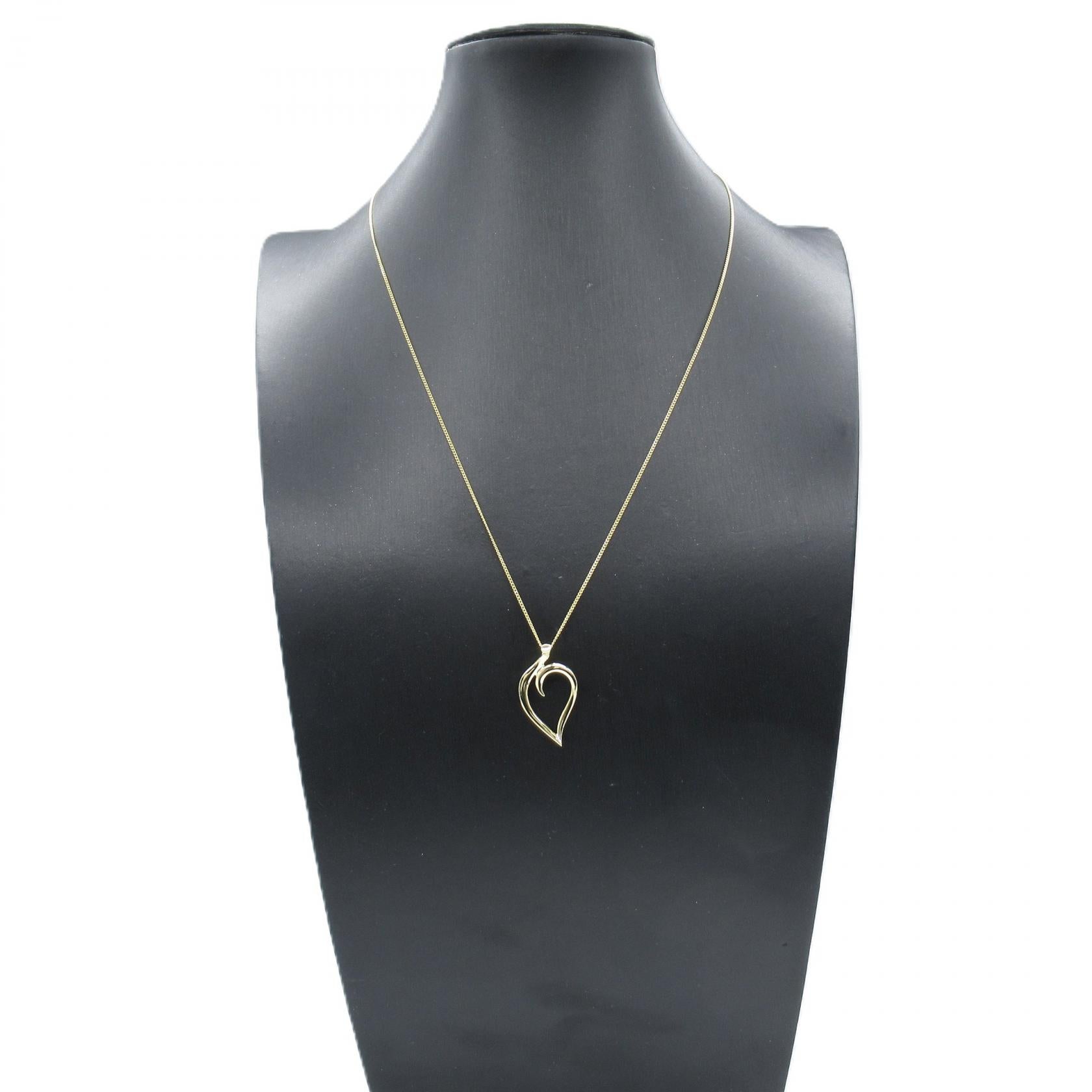 リーフ ネックレス ネックレス K18YG イエローゴールド ティファニー アクセサリー TIFFANY & Co.