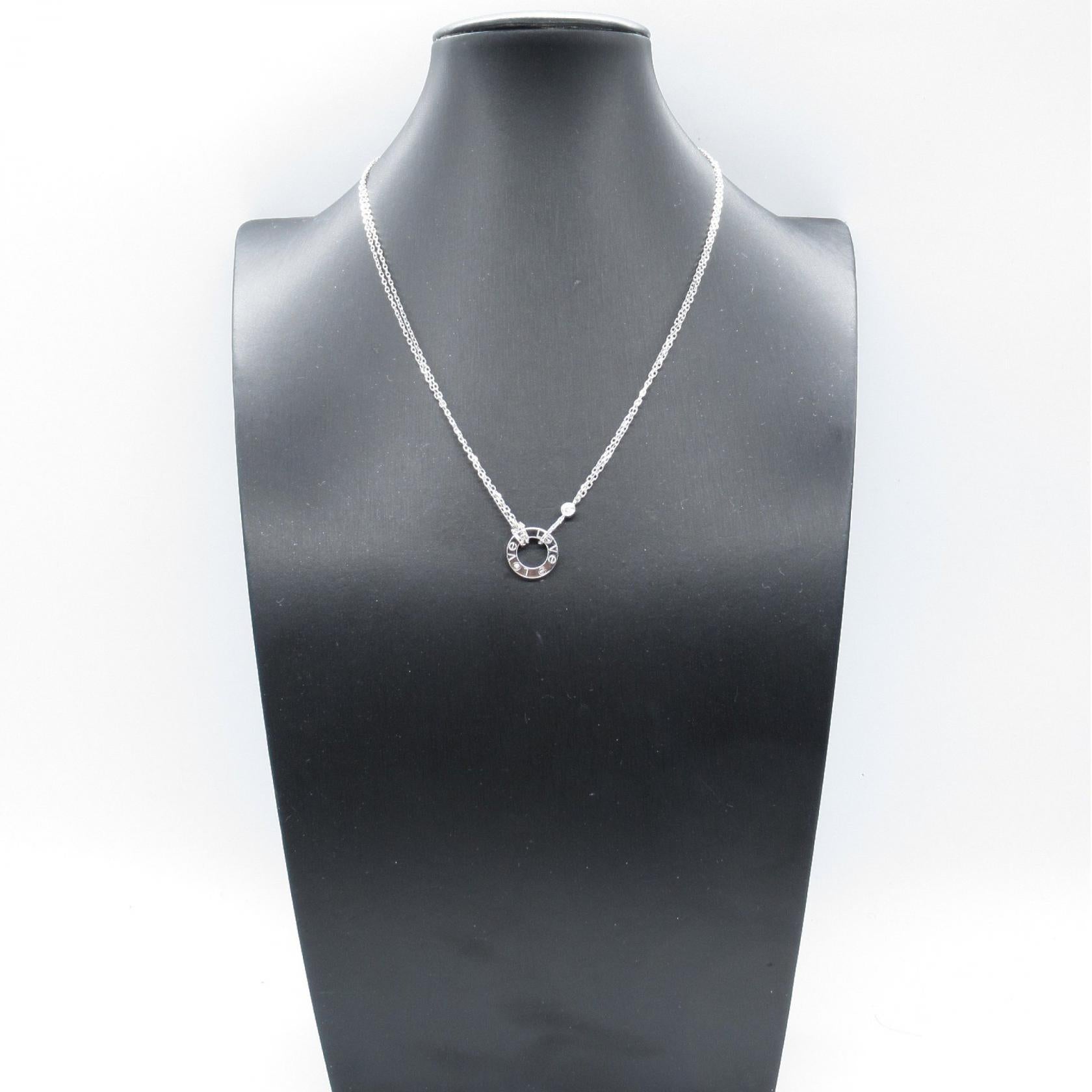ラブネックレス VINTAGE TIFFANY&Co./ティファニー】 Love kiss necklace（ネックレス