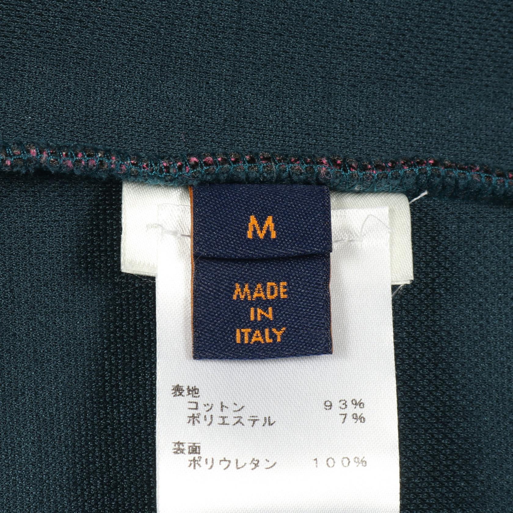 モノグラムジャガード スウェットシャツ コットン グレー マルチカラー ルイヴィトン トップス LOUIS VUITTON