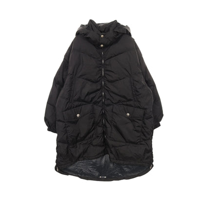 ダウンコート ナイロン ブラック フード付き クロムハーツ アウター Chrome Hearts
