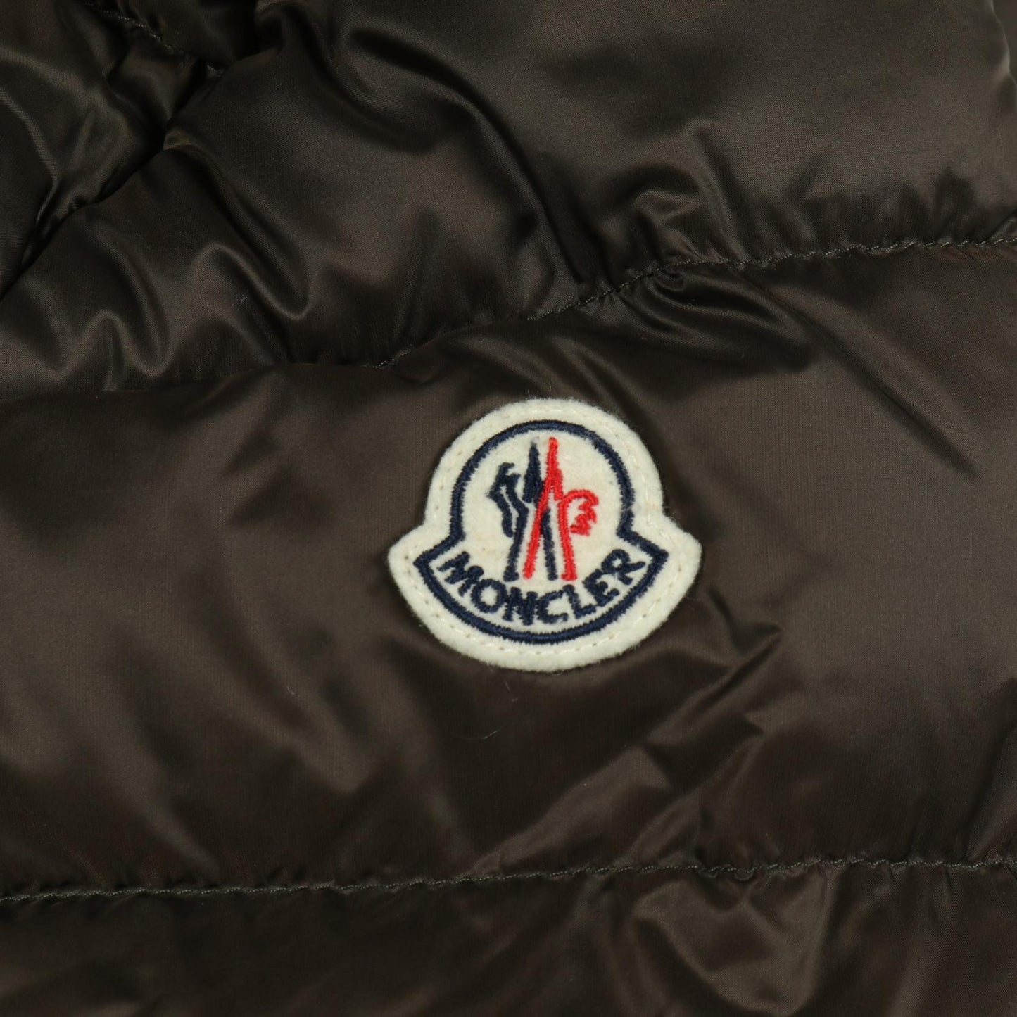 HERMIFUR エルミファー ダウンコート ナイロン ダークブラウン カーキグリーン モンクレール アウター MONCLER