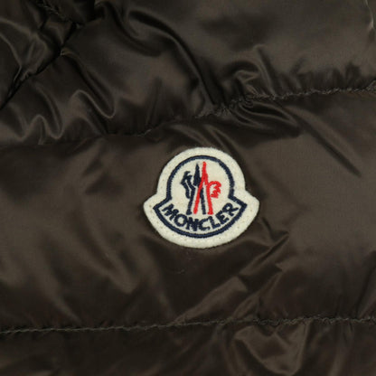 HERMIFUR エルミファー ダウンコート ナイロン ダークブラウン カーキグリーン モンクレール アウター MONCLER