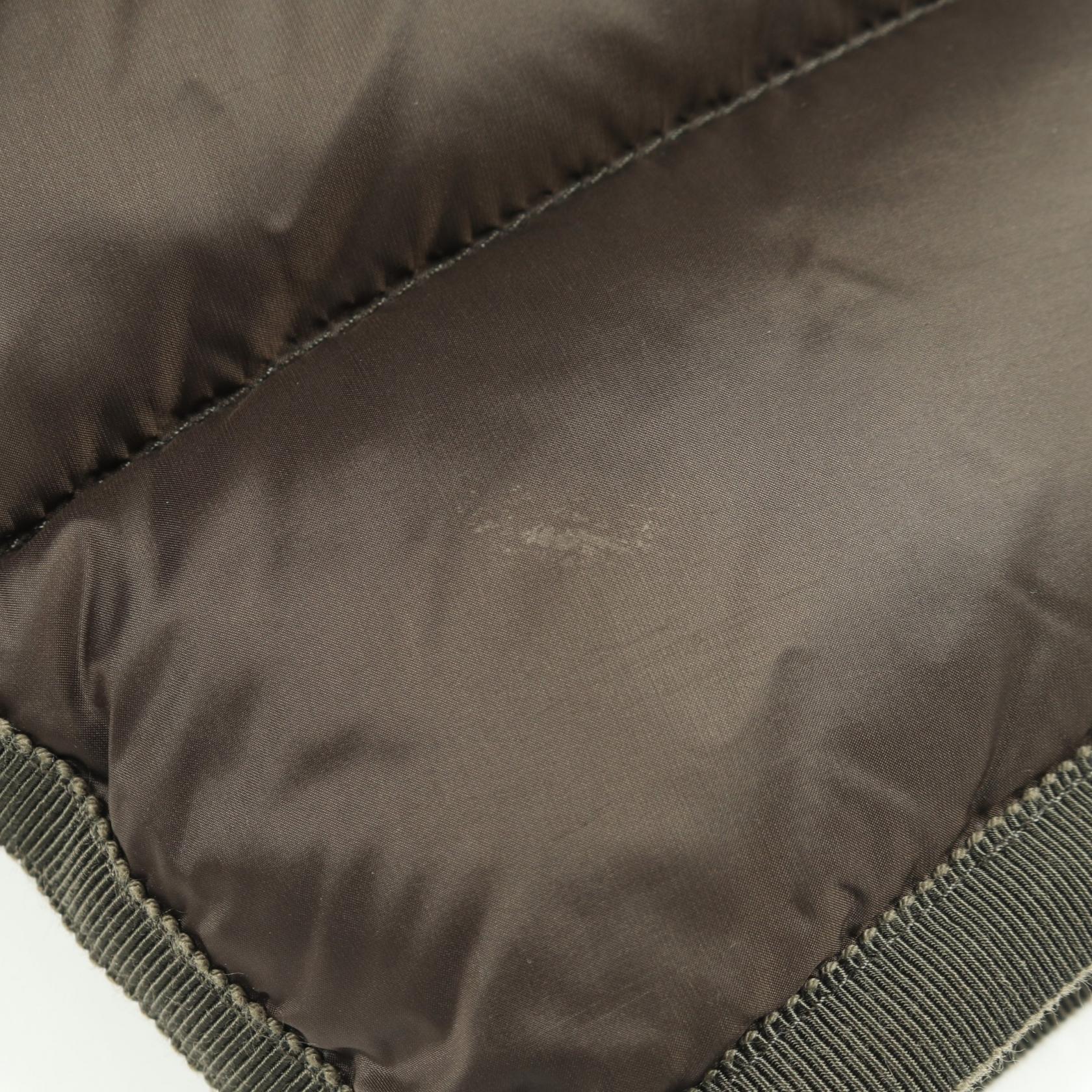 HERMIFUR エルミファー ダウンコート ナイロン ダークブラウン カーキグリーン モンクレール アウター MONCLER