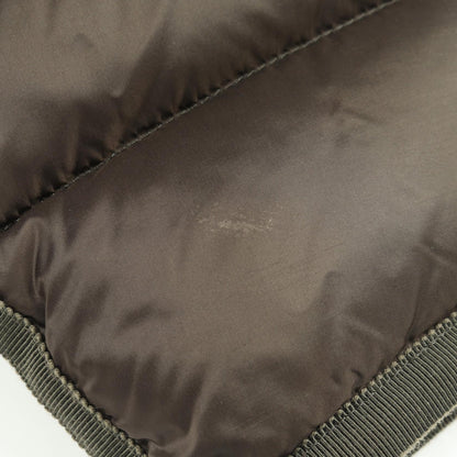 HERMIFUR エルミファー ダウンコート ナイロン ダークブラウン カーキグリーン モンクレール アウター MONCLER