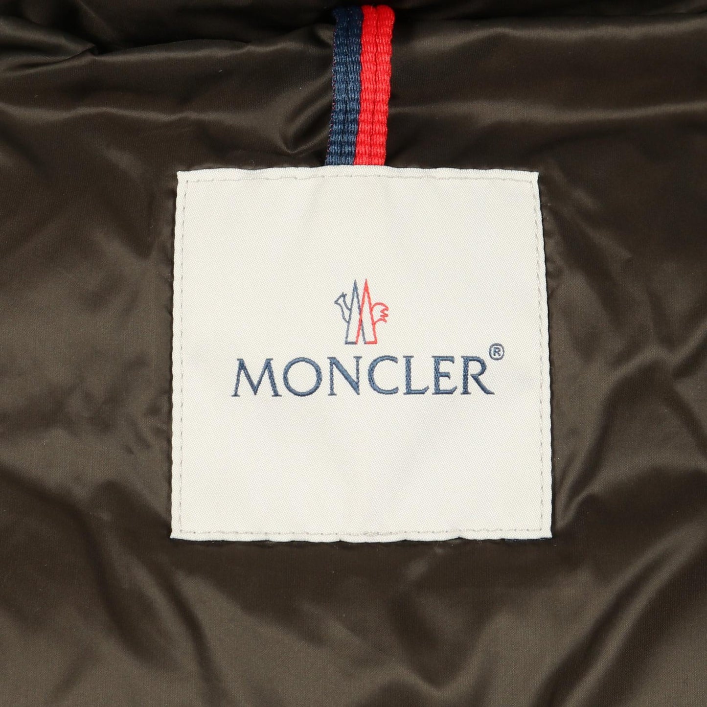 HERMIFUR エルミファー ダウンコート ナイロン ダークブラウン カーキグリーン モンクレール アウター MONCLER