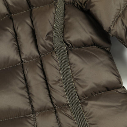 HERMIFUR エルミファー ダウンコート ナイロン ダークブラウン カーキグリーン モンクレール アウター MONCLER