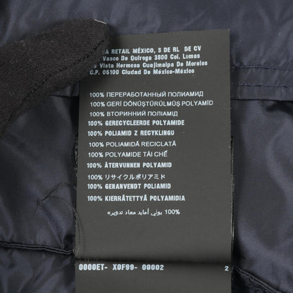 Re-Nylon ライト レインジャケット ナイロンジャケット ナイロン ネイビー フード付き プラダ アウター PRADA
