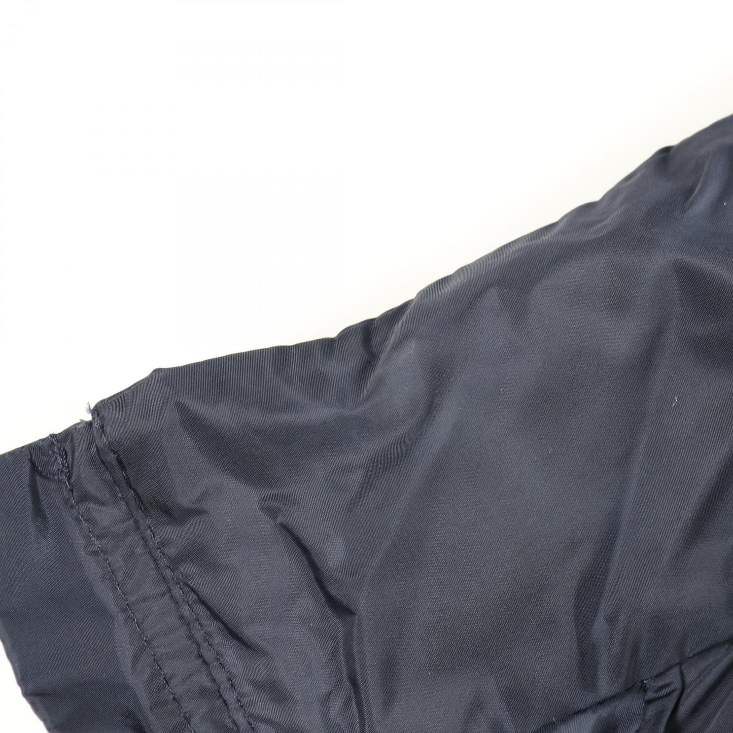 Re-Nylon ライト レインジャケット ナイロンジャケット ナイロン ネイビー フード付き プラダ アウター PRADA