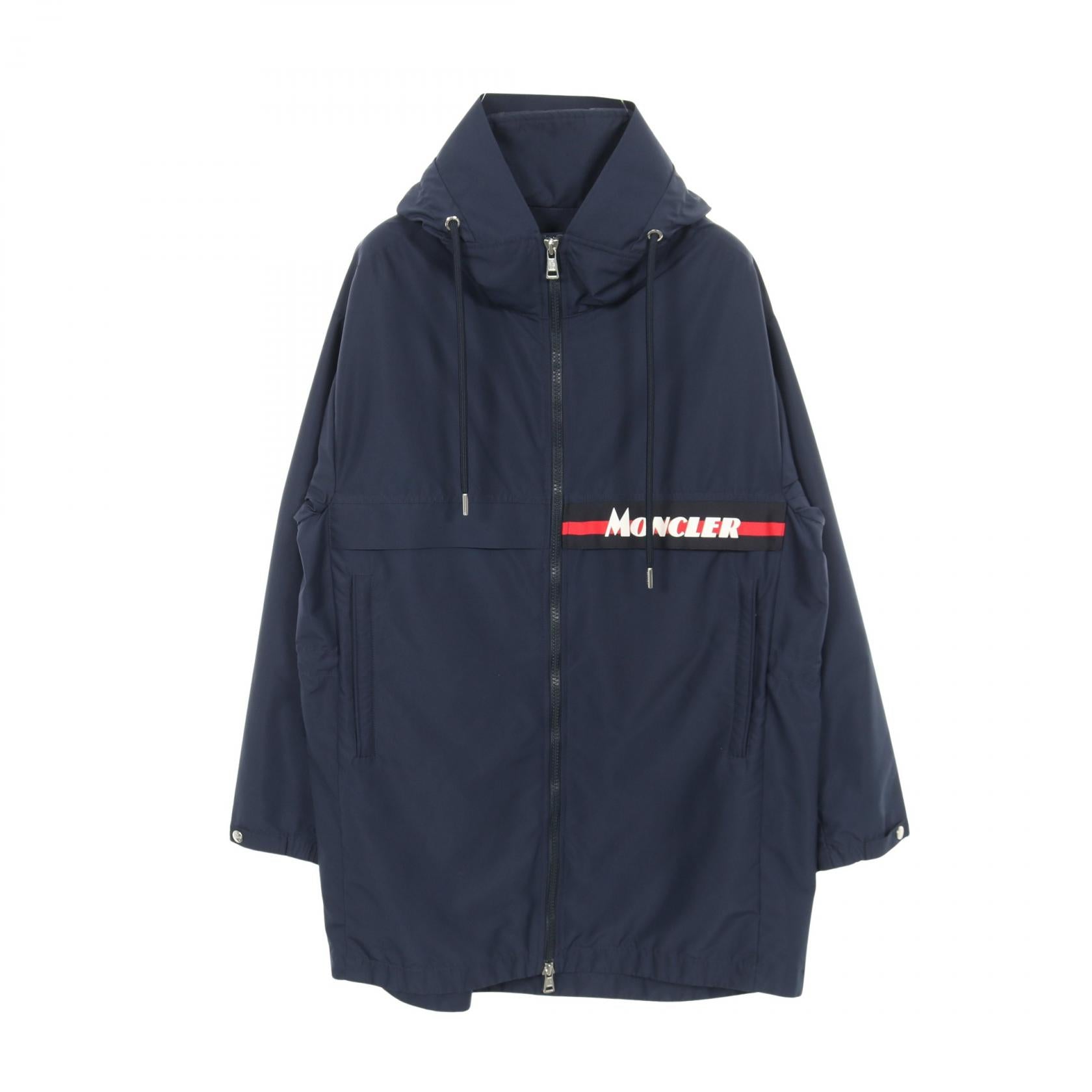 ILDUT ジャケット ネイビー フード付き モンクレール アウター MONCLER