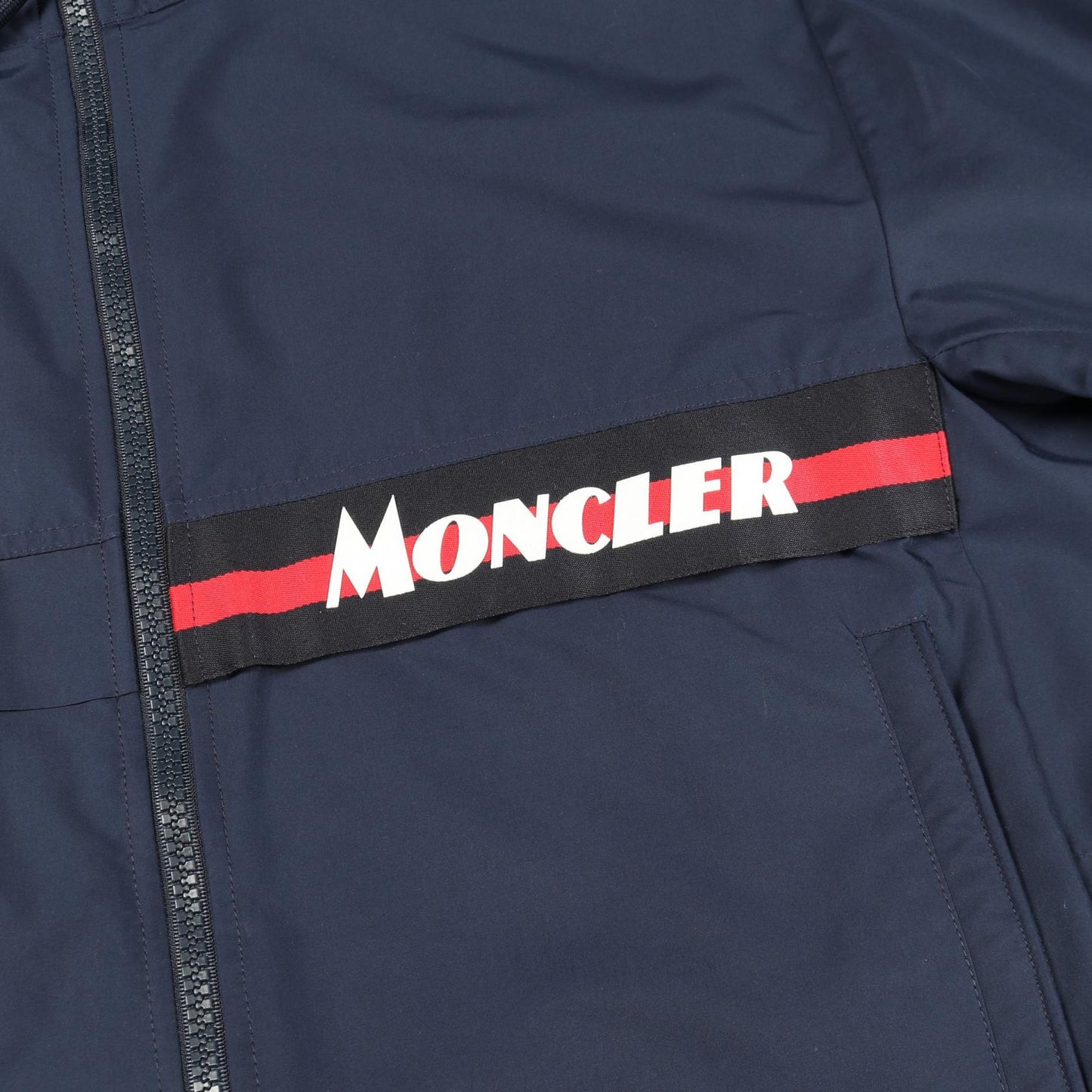 ILDUT ジャケット ネイビー フード付き モンクレール アウター MONCLER