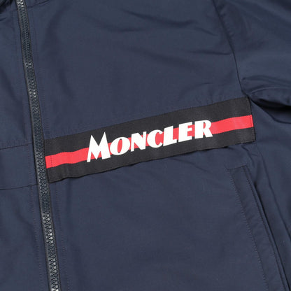 ILDUT ジャケット ネイビー フード付き モンクレール アウター MONCLER