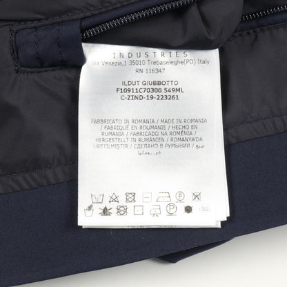 ILDUT ジャケット ネイビー フード付き モンクレール アウター MONCLER