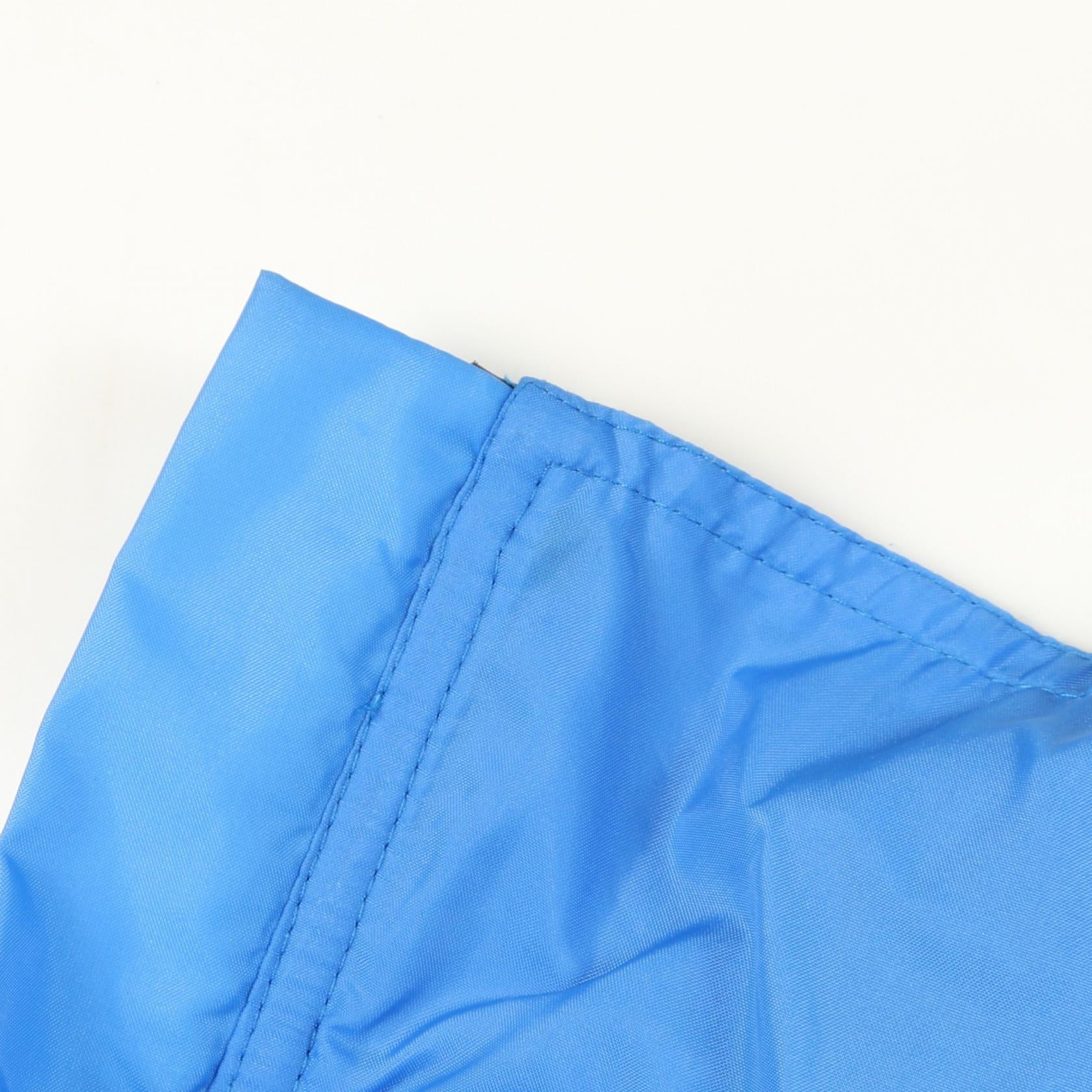 GENIUS 7 FRAGMENT HIROSHI FUJIWARA MOR ナイロンジャケット ナイロン ブルー フード付き モンクレール アウター MONCLER
