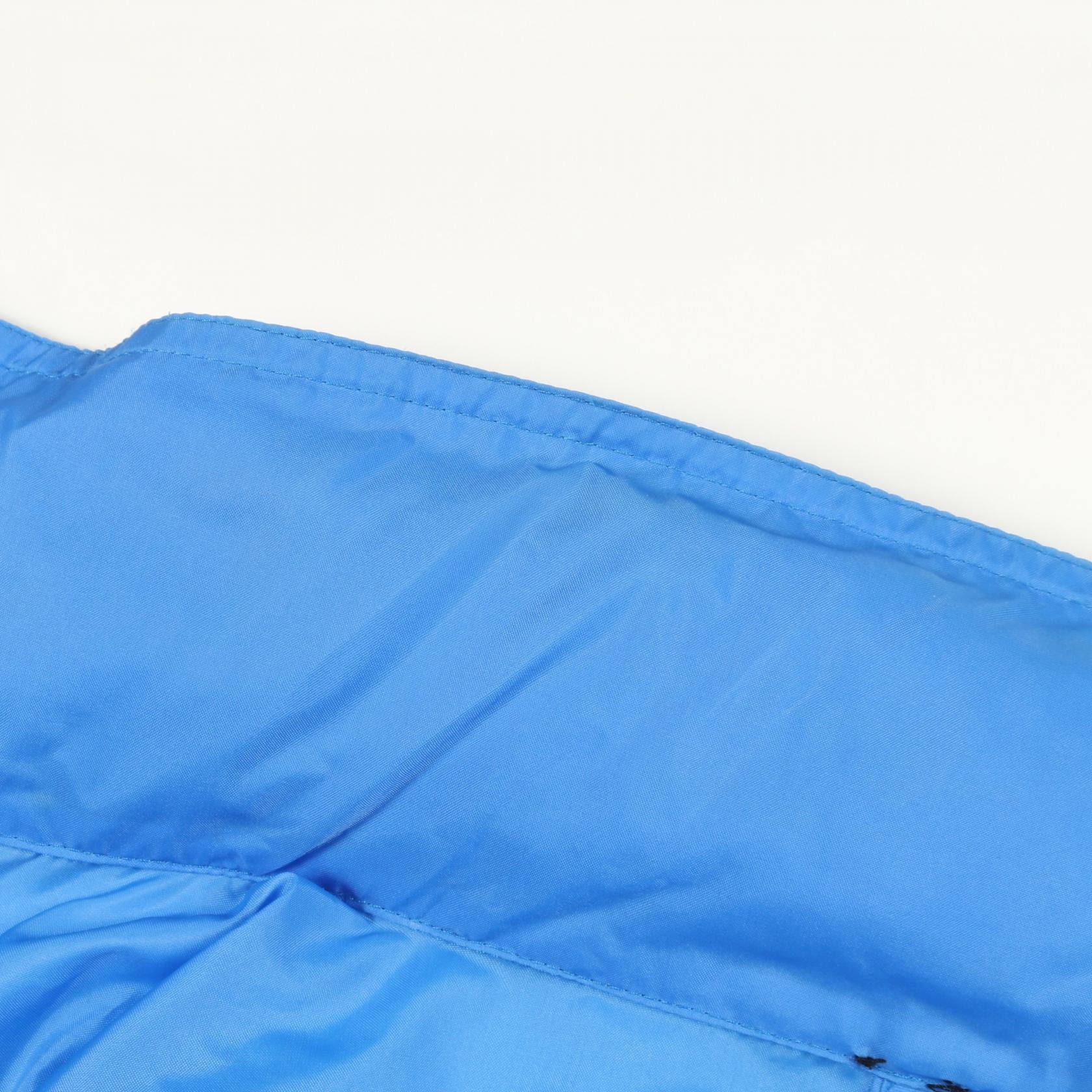 GENIUS 7 FRAGMENT HIROSHI FUJIWARA MOR ナイロンジャケット ナイロン ブルー フード付き モンクレール アウター MONCLER
