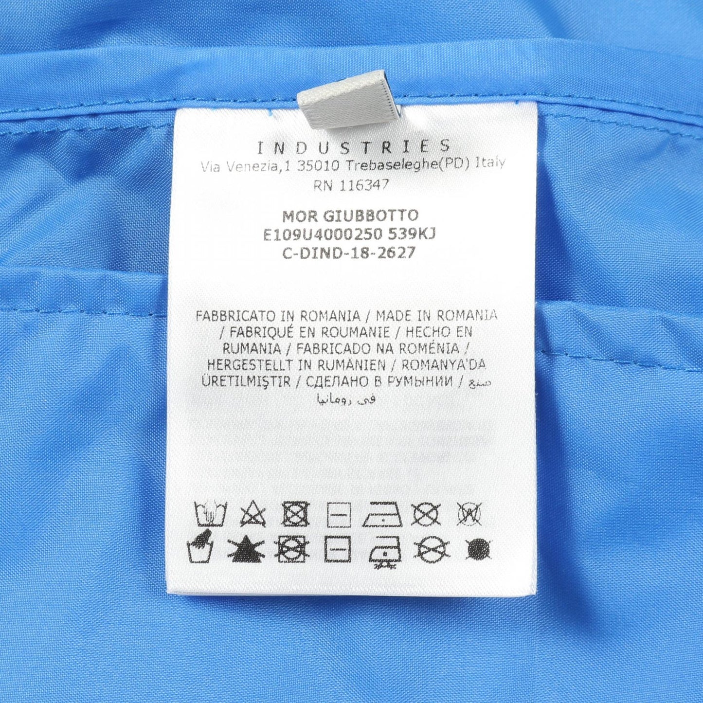 GENIUS 7 FRAGMENT HIROSHI FUJIWARA MOR ナイロンジャケット ナイロン ブルー フード付き モンクレール アウター MONCLER