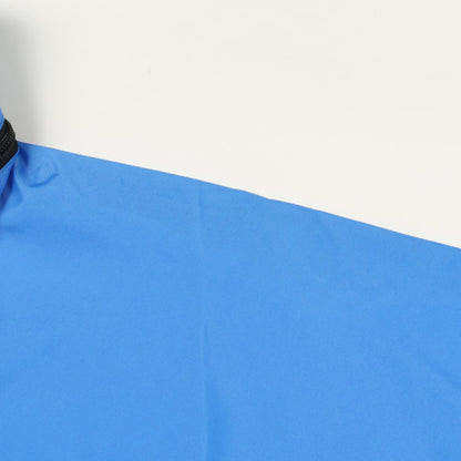 GENIUS 7 FRAGMENT HIROSHI FUJIWARA MOR ナイロンジャケット ナイロン ブルー フード付き モンクレール アウター MONCLER