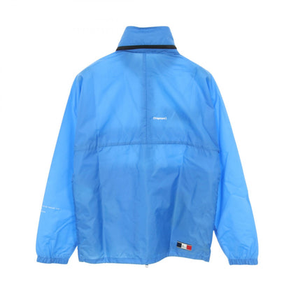 GENIUS 7 FRAGMENT HIROSHI FUJIWARA MOR ナイロンジャケット ナイロン ブルー フード付き モンクレール アウター MONCLER
