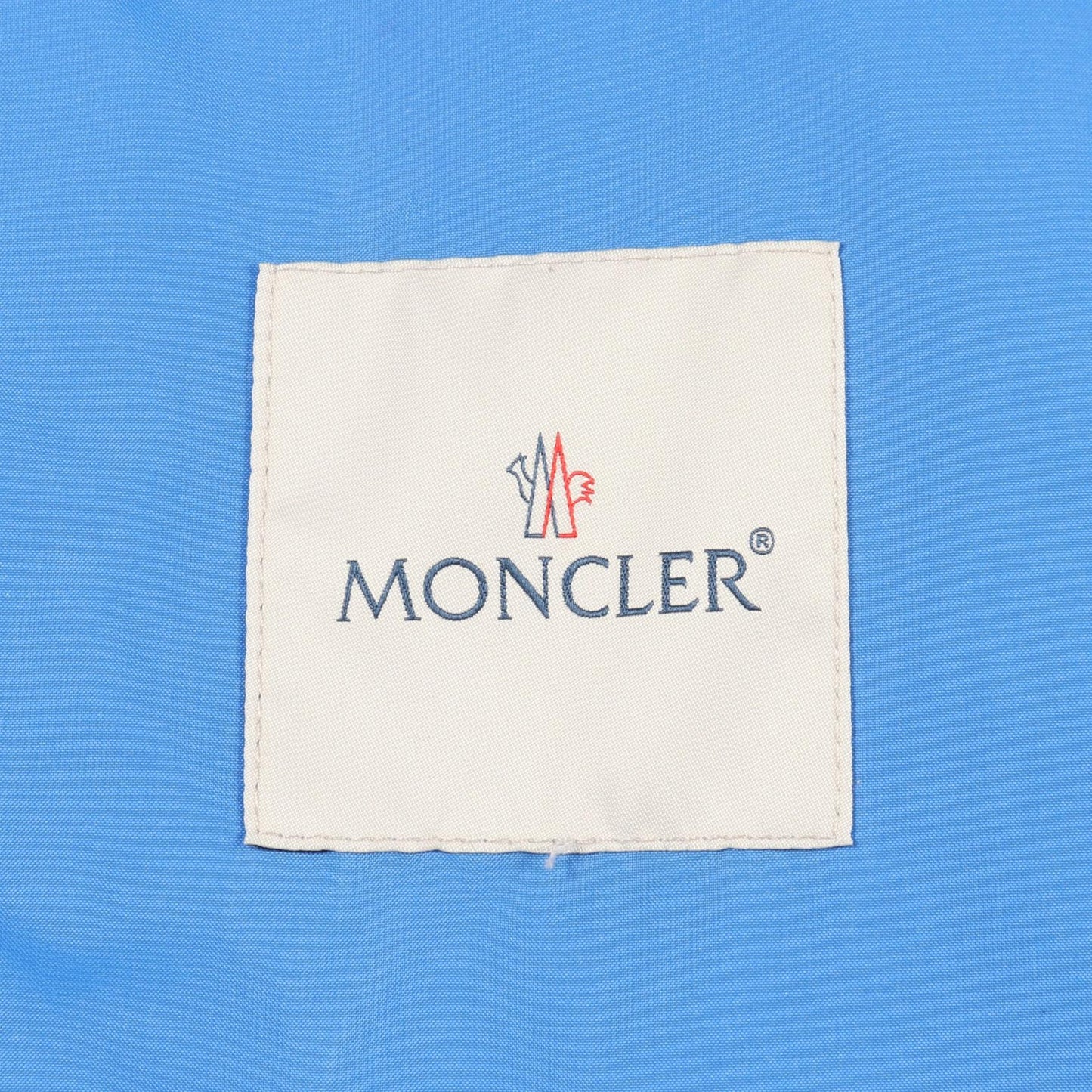 GENIUS 7 FRAGMENT HIROSHI FUJIWARA MOR ナイロンジャケット ナイロン ブルー フード付き モンクレール アウター MONCLER