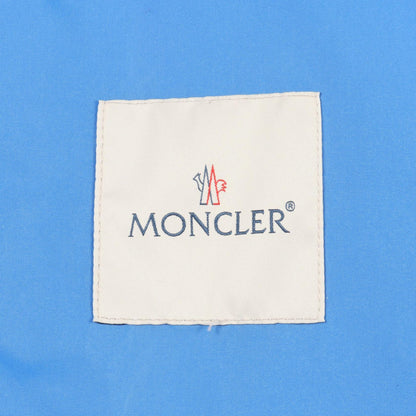 GENIUS 7 FRAGMENT HIROSHI FUJIWARA MOR ナイロンジャケット ナイロン ブルー フード付き モンクレール アウター MONCLER