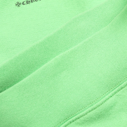 Chrome Hearts × MATTY BOY SEX RECORDS スウェットシャツ クルーネック コットン イエローグリーン マルチカラー クロムハーツ トップス Chrome Hearts