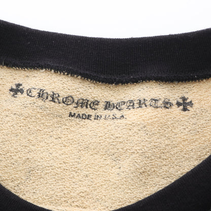 Chrome Hearts × MATTY BOY PPO CAUTION SWTSHRT スウェットシャツ クルーネック カモフラージュ コットン カーキグリーン マルチカラー クロムハーツ トップス Chrome Hearts