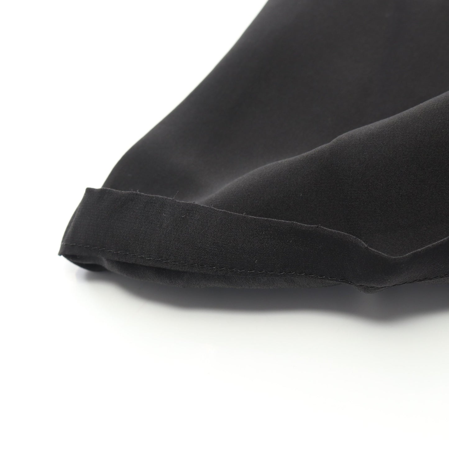 オープンカラー シャツ 半袖 シルク ブラック ホワイト ブラックスキャンダル ヨウジヤマモト トップス BLACK Scandal Yohji Yamamoto