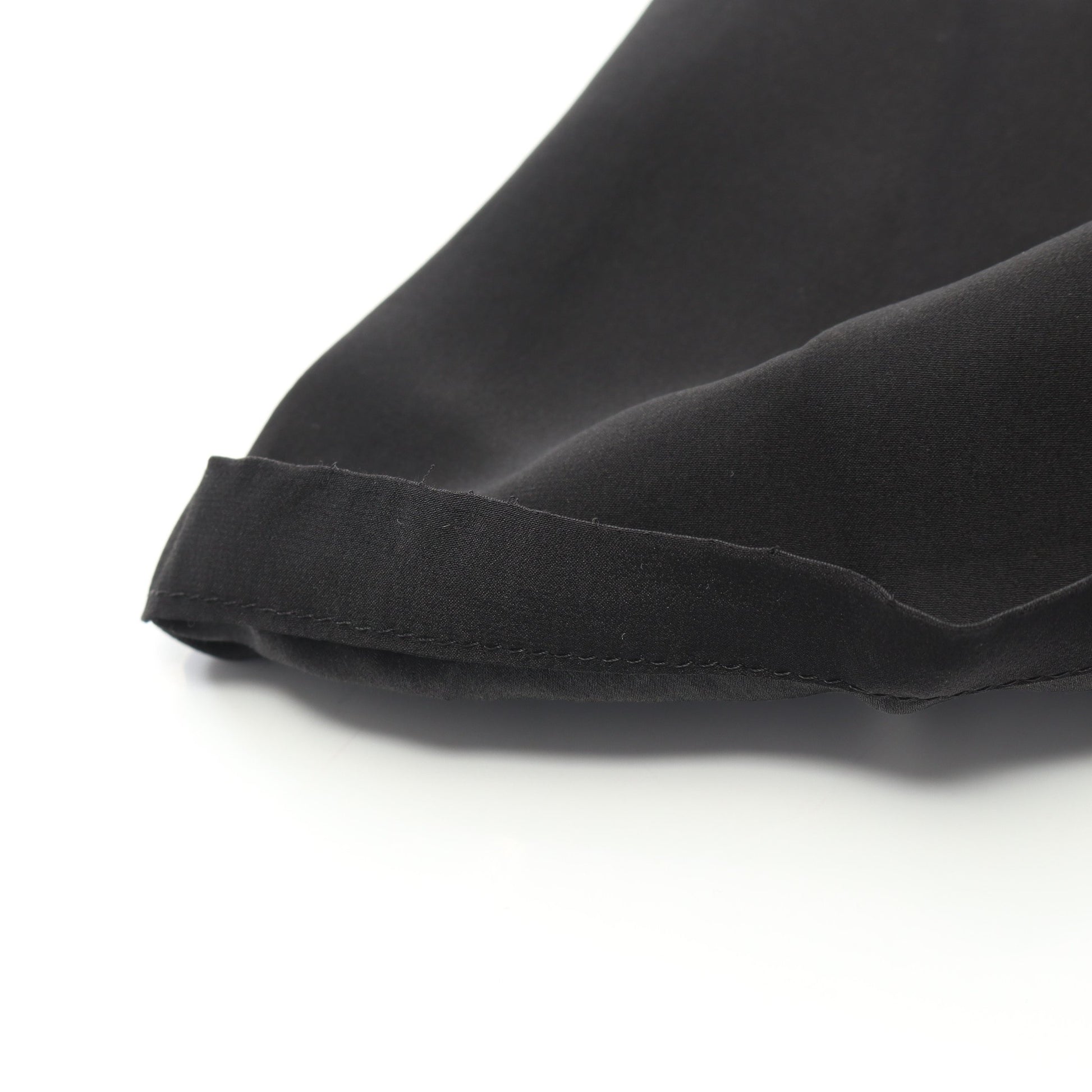 オープンカラー シャツ 半袖 シルク ブラック ホワイト ブラックスキャンダル ヨウジヤマモト トップス BLACK Scandal Yohji Yamamoto