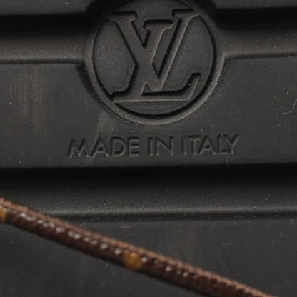 ピローライン モノグラム ブーツ ナイロン ブラック ルイヴィトン シューズ LOUIS VUITTON