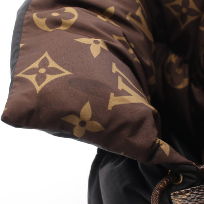 ピローライン モノグラム ブーツ ナイロン ブラック ルイヴィトン シューズ LOUIS VUITTON