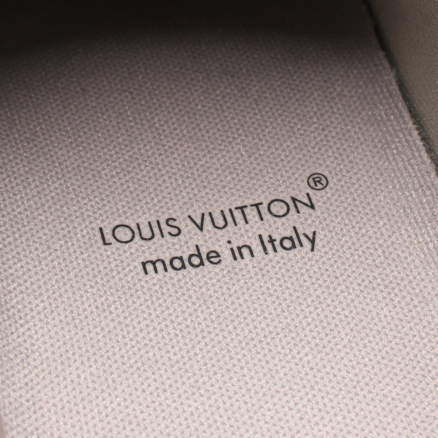 LVスケートライン スニーカー レザー ファブリック グレーグリーン ライトグレー ルイヴィトン シューズ LOUIS VUITTON