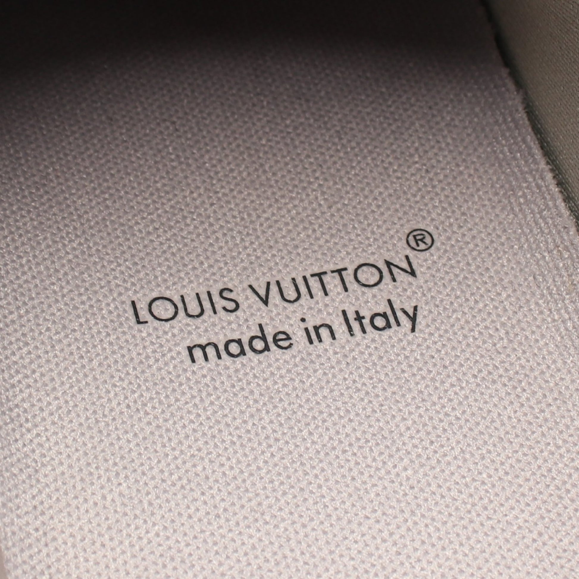 LVスケートライン スニーカー レザー ファブリック グレーグリーン ライトグレー ルイヴィトン シューズ LOUIS VUITTON