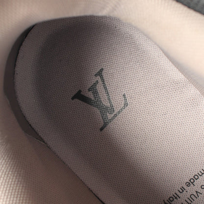 LVスケートライン スニーカー レザー ファブリック グレーグリーン ライトグレー ルイヴィトン シューズ LOUIS VUITTON