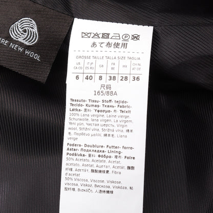 チェスターコート ウール ブラック ダブルブレスト マックスマーラウィークエンド アウター Max Mara Weekend